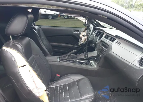 2010 Ford Mustang Gt Premium из США, поврежденный, VIN 1ZVBP8CH9A5117369